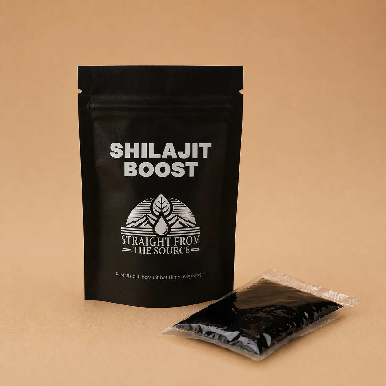 Shilajit hars – 100% puur. Rechtstreeks uit de Himalaya.