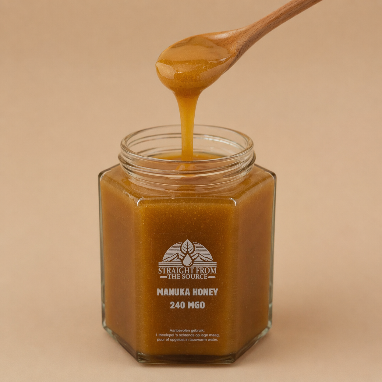 Manuka honing (verschillende MGO-sterktes) – 100% puur. Rechtstreeks uit Nieuw-Zeeland.