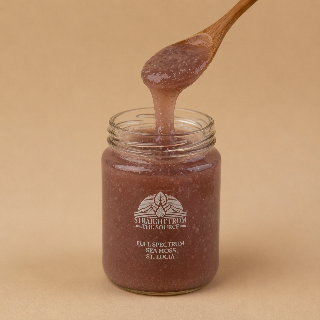 Sea moss (full spectrum) - 100% puur. Rechtstreeks uit St. Lucia.