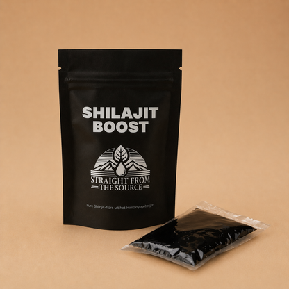 Shilajit hars – 100% puur. Rechtstreeks uit de Himalaya.
