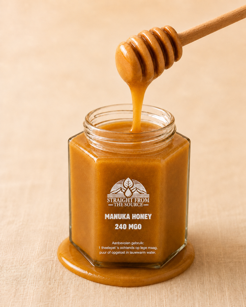 Manuka Honig - verschiedene MGO-Stärken