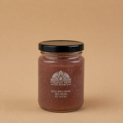 Sea moss (full spectrum) - 100% puur. Rechtstreeks uit St. Lucia.