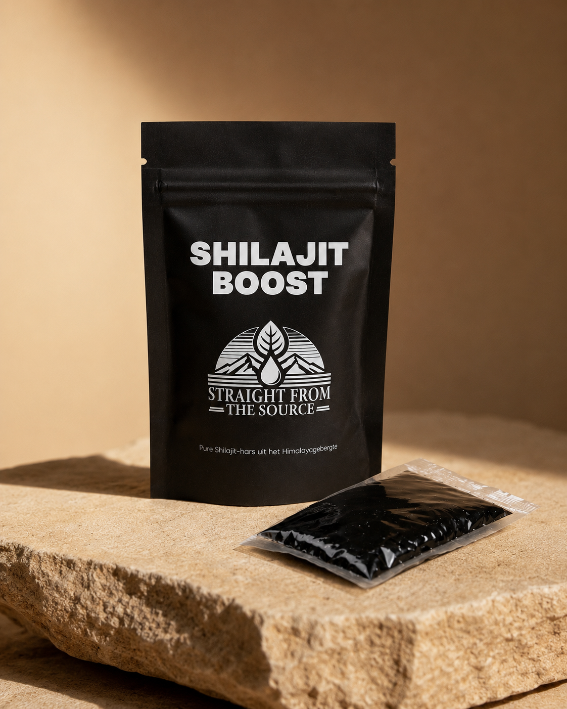 Shilajit-Harz