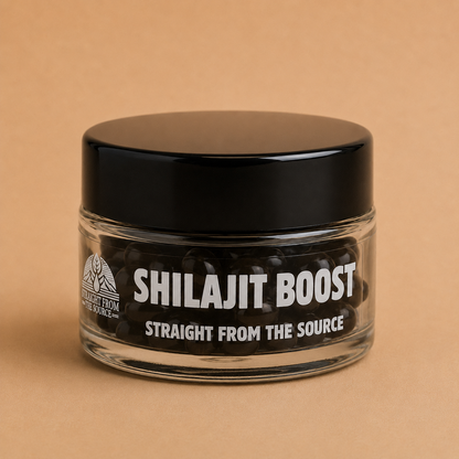 Shilajit softgels – 100% puur. Rechtstreeks uit de Himalaya.