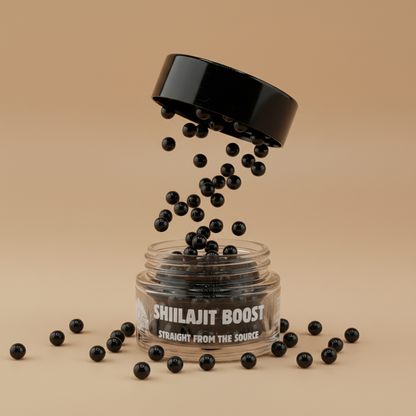 Shilajit softgels – 100% puur. Rechtstreeks uit de Himalaya.