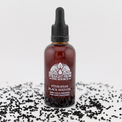 Zwarte Zaadolie  - 100% Puur & Koudgeperst. Rechtstreeks uit Ethiopië.